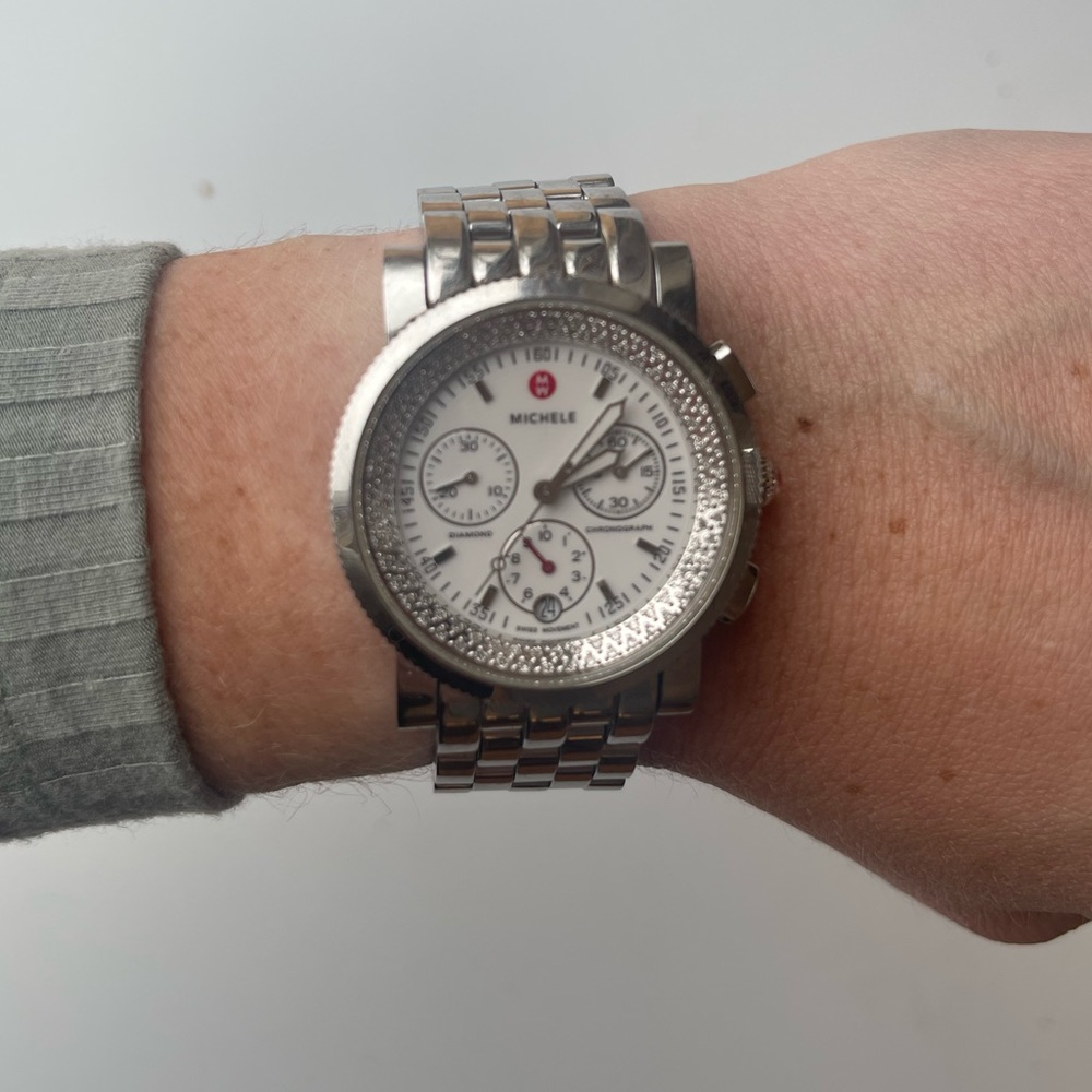 Michele Sport Sail Watch